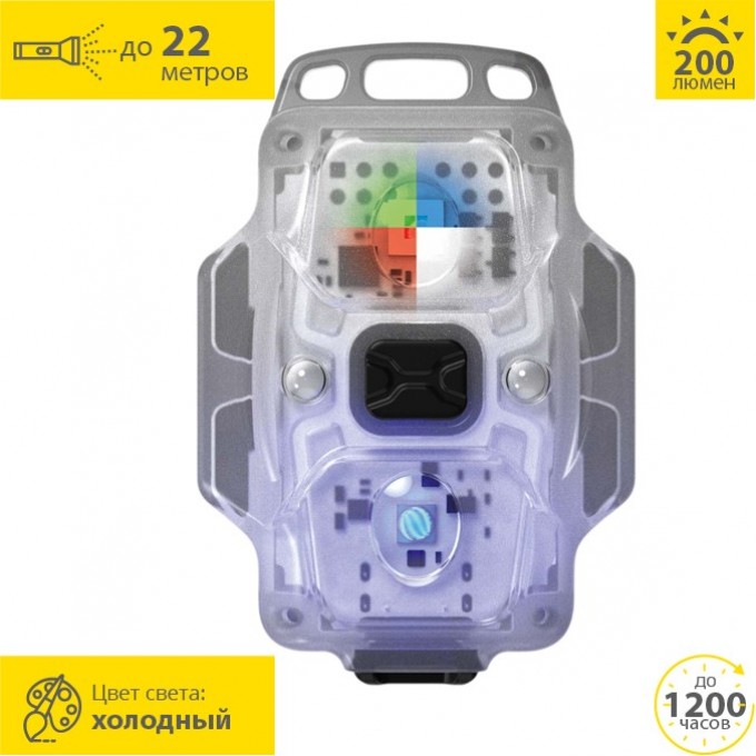 Фонарь ARMYTEK CRYSTAL PRO UV Желтый F10301YUV